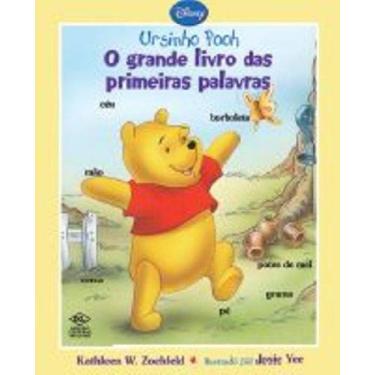 Imagem de Disney - ursinho pooh, o grande livro das primeiras palavras - EDITORA