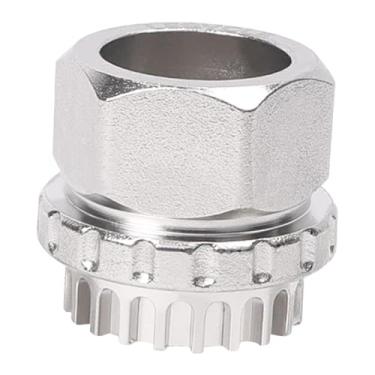 Imagem de menolana Ferramenta para remoção do movimento central de bicicleta, 20 dentes, desmontagem e montagem, extrator universal de movimento central para bicicletas