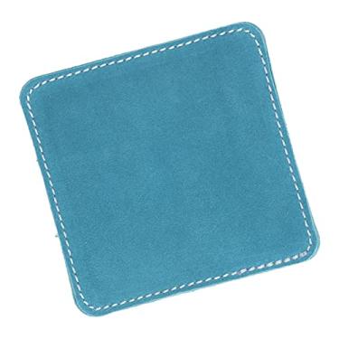 Imagem de SPYMINNPOO Pano para Taco de Bilhar, Durável, Limpador de Taco de Sinuca, Polidor para Limpeza de de Bilhar, Material de Couro (#4)