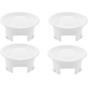 Imagem de Tampas de jarro de água, de jarro Tampas de plástico à prova de poeira destinadas a respingos, louça de lavagem, para jarro de vidro de garrafa de garrafas " (4-piece)