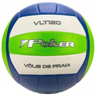 Imagem de Bola de Vôlei de Praia Training VLT 120 II - Poker-Unissex