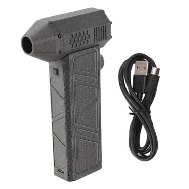 Imagem de Cosiki Jet Dry Blower Poderoso Espanador de Ar Elétrico Ajuste de Velocidade Contínua para Computadores Carros Casa Compacto Leve Type C QC15W Carregamento Rápido