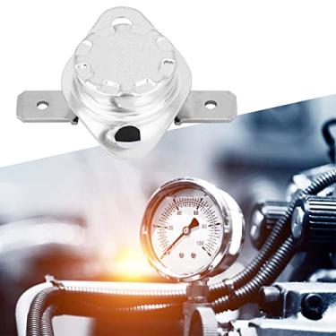 Imagem de Generic Interruptor de Termostato Durável 250V 15A para Eletrodomésticos e Micro-ondas, 5 Unidades para Garrafas de água Fervente, Cafeteiras, Adequado para Uso Doméstico (65°C)