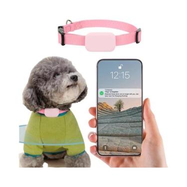 Imagem de Coleira De Rastreamento GPS Para Animais De Estimação Em Tempo Real, C