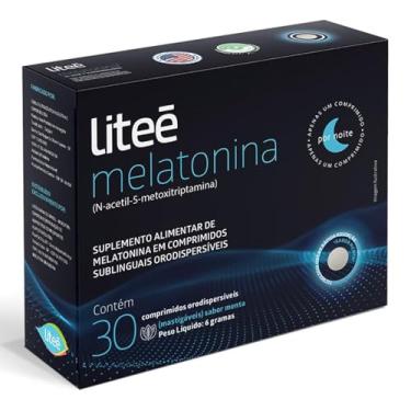 Imagem de Melatonina 210MCG 30 Cprs Mastigáveis Menta