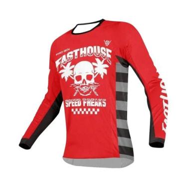 Imagem de Camisetas De Corrida De Motocicleta De Manga Longa Para Homens E Mulhe