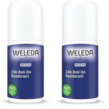 Imagem de Desodorante Roll-On para Hombre Weleda 24H 50 ml a Base de Plantas - P