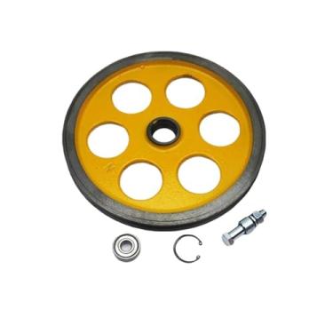 Imagem de Dispositivo tensor de elevador roda limitadora de velocidade 250 x 20 x 6201 (corda de fio de 6 mm)
