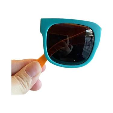 Imagem de Óculos De Sol Decorativos Coloridos Para Crianças, Dobráveis, Para Pri