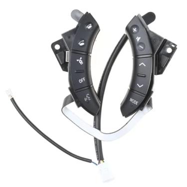 Imagem de Cor preta OEM 75B037 Interruptor de controle de volante, 1 peça