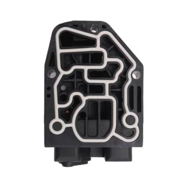 Imagem de Novo bloco de válvula inteira de suspensão a ar kit de reparo de bomba de compressor de ar bloco de válvula solenoide