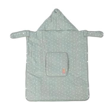 Imagem de Luocute Capa para Porta-Bebês, Manta para Carrinho de bebê à Prova de, Capa Multifuncional Com Material de Algodão Macio e Ajuste Universal para Todas As Estações, Bebês e Crianças