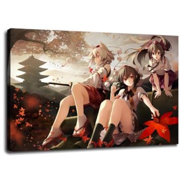 Imagem de Impressão em tela loira de coxas trio mulheres arte de parede para casa 1 painéis decorações com moldura 68,5 cm x 50,8 cm