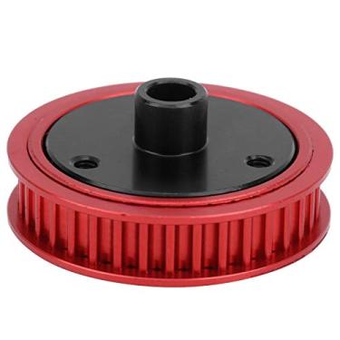 Imagem de KIMISS Conjunto de Parafusos da Caixa de Engrenagens da Correia RC para Axial SCX i II VS4-10, Acessório de Modificação RC de 5 Mm Com Transmissão Silenciosa Correia (Vermelho)