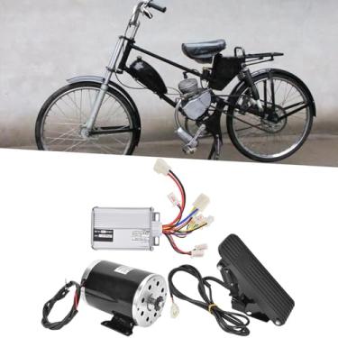 Imagem de aqxreight 3 Peças de Liga de Alumínio 48V / 1000W Escova Controlador de Motor Pedal Combinação Acessório para Scooter Elétrico Características Alta Fabricação Alumínio Pequeno e de Qualidade de Liga