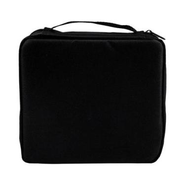 Imagem de Estojo De Lápis Colorido De Grande Capacidade Com 50, 72 Ou 120 Compar