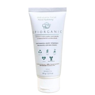 Imagem de Hidratante Facial Epiorganic Niacinamida Açaí Vitamina E 60g Biozenthi-Unissex