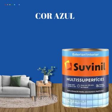 Imagem de Tinta Epóxi Base Água Suvinil Multissuperfícies Azulejos e Banheiros A