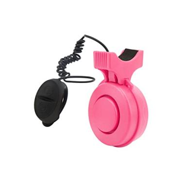 Imagem de KIMISS Buzina de Bicicleta Elétrica - Campainha de Bicicleta Recarregável USB à Prova d'água Com Toques de Alto Decibéis para Bicicletas de Montanha e de Estrada, Scooters e Instalação de Guiador