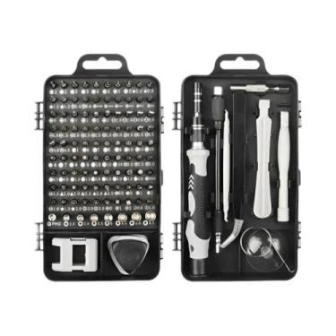 Imagem de Conjunto De Chave De Fenda Magnética De Precisão 115 Em 1, Kit Multifu