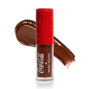 Imagem de Lip Gloss Sérum Labial BT Coca Cola Bruna Tavares Refrescante Textura 