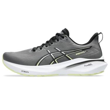 Imagem de ASICS Tênis de corrida masculino GT-2000 13, Carbono/preto, 9 X-Wide