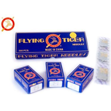 Imagem de 10 agulhas overlock interlock de faca dcx27 siruba zoje... - Flying Ti
