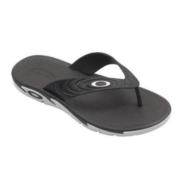 Imagem de Chinelo Oakley Crowd Jet Black-Masculino