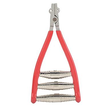 Imagem de Naroote Braçadeira de Amarração de Raquete de Badminton, Ferramenta de Partida de Cabeça Larga de Alumínio Durável para Raquetes de Badminton/tênis Cor: como a Imagem Mostrada