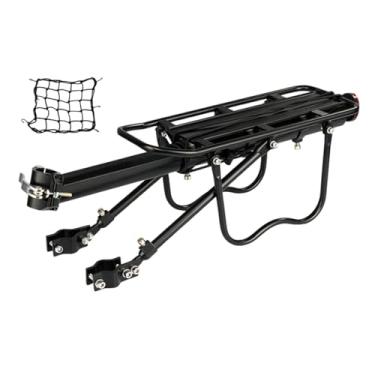 Imagem de simhoa Suporte para Bagageiro Traseiro de Bicicleta em Liga Leve, para Selim, Equipamento de Ciclismo, Suporte para Alforjes.