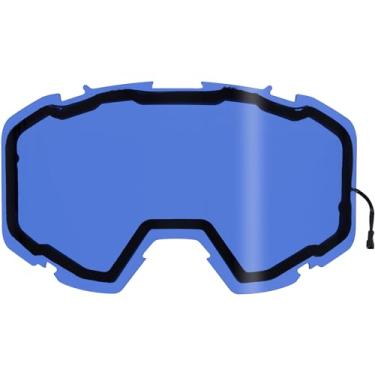 Imagem de FXR Substituição de lente dupla aquecida Maverick E-Goggle - Azul