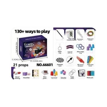 Imagem de Conjunto De Caixa De Presentes De Truques De Mágica Para Meninos, Pres