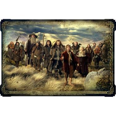 Imagem de Adesivo de pôster emoldurado O Hobbit