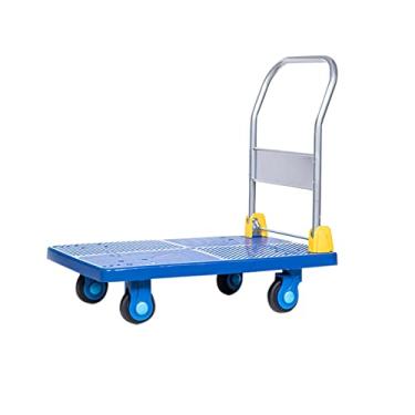 Imagem de Carrinho de mesa portátil resistente com rodízios giratórios antiderrapantes – Mover Lugga silencioso para fácil armazenamento e transporte – perfeito para casa, viagens e movimentação de cargas