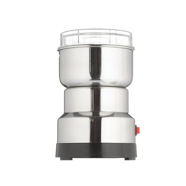 Imagem de Moinho Elétrico Pequeno de Carne para Casa Portátil com Alta Eficiência Triturador e Moedor Preparo Alimentos Eletrodoméstico Multifuncional Cozinha