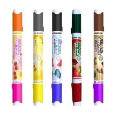 Imagem de Marc. Hidro. Bebold duo fruit ponta conica sort 18, 04 - ZEBRA NEWPEN,