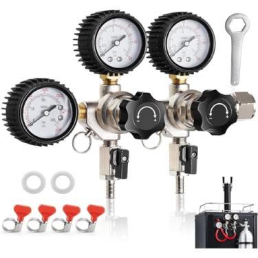 Imagem de Regulador de CO2 de saída dupla