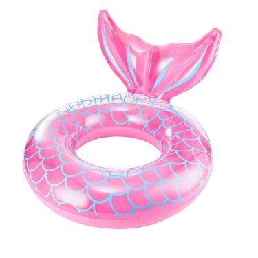 Imagem de DM Toys Boia de Cintura Inflável Infantil Sereia 82cm Cor Sortida