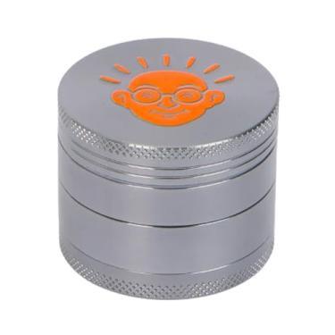 Imagem de Dichavador de Alumínio Bem Bolado 4 partes 5 cm Prata