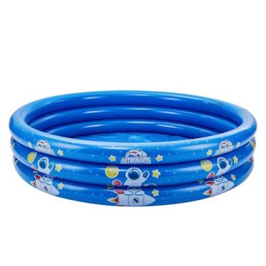 Imagem de DM Toys Piscina Inflável Infantil 190L Astronauta