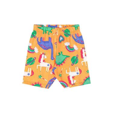 Imagem de Bermuda Ciclista Infantil em Cotton Quimby-Feminino