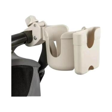Imagem de Suporte Multifuncional Para Carrinho De Bebê, Porta-Copos E Suporte Pa