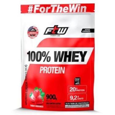 Imagem de Whey Protein 100% FTW Nutrition Refil 900g-Unissex