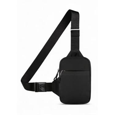 Imagem de Casecret Bolsa de tiracolo homem mala de ombro mini crossbody bolsa bolsa de cintura pequena multifuncional impermeável universal telemóvel porta-moedas para iPhone 14 Pro Max 13 12 11 Samsung Xiaomi