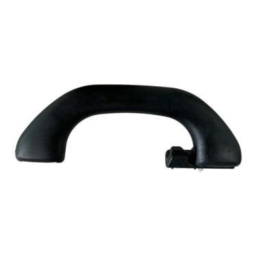 Imagem de 4x/1x preto interior do teto do carro pega puxar alça Compatível com vw golf 4 gti r32 polo 9n jetta mk4 bora a4 6n0857607aa 6n0857607(Rear-1PC)