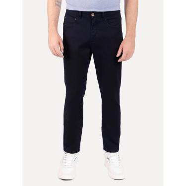 Imagem de Calça Aramis Jeans Masculina Regular Dark Blue Escura-Masculino