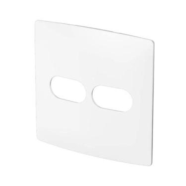 Imagem de Placa 4x4 2 postos Nereya Pial Legrand sal seda 663410