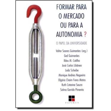 Imagem de Formar Para o Mercado ou Para Autonomia - PAPIRUS, 3