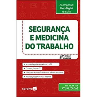Imagem de Segurança e Medicina do Trabalho (Português) Capa comum  11 julho 2018