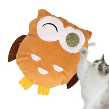 Imagem de Brinquedo Mastigável para Gato | Jogo Interativo e Natural para Gatinhos,Brinquedo Para Gato Entediado Em Casa | Estimulo Mental Simulacao De Caca Arranhar Chao Para Lar Interiores